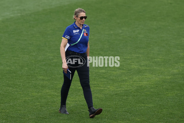 AFLW 2024 Round 05 - GWS v West Coast - A-54485686