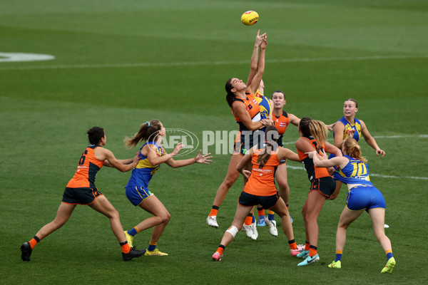 AFLW 2024 Round 05 - GWS v West Coast - A-54485692
