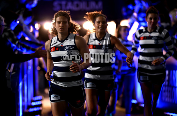 AFLW 2024 Round 06 - Geelong v Fremantle - A-54487961