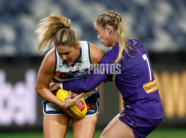 AFLW 2024 Round 06 - Geelong v Fremantle - A-54487984