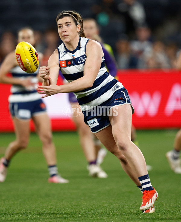 AFLW 2024 Round 06 - Geelong v Fremantle - A-54491331