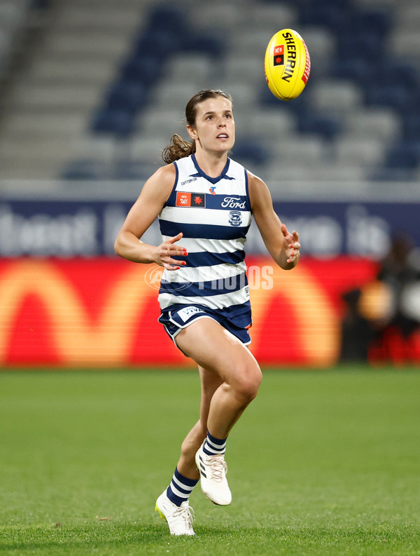 AFLW 2024 Round 06 - Geelong v Fremantle - A-54491358