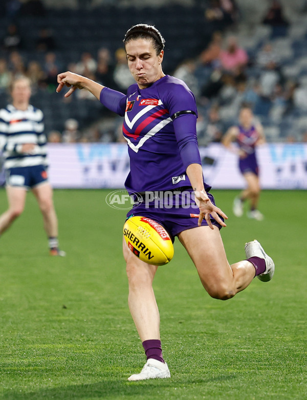 AFLW 2024 Round 06 - Geelong v Fremantle - A-54491373