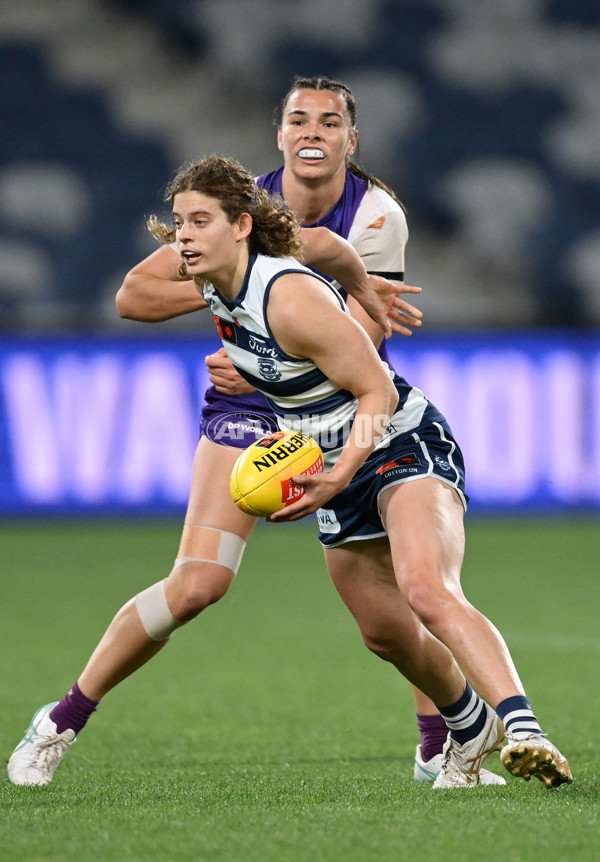AFLW 2024 Round 06 - Geelong v Fremantle - A-54491376