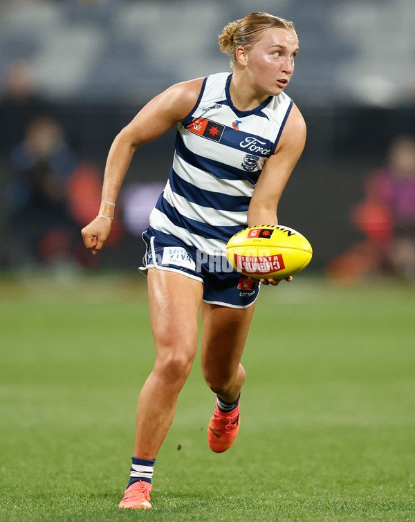 AFLW 2024 Round 06 - Geelong v Fremantle - A-54491381