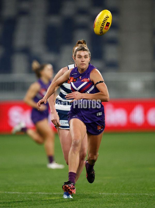 AFLW 2024 Round 06 - Geelong v Fremantle - A-54491401