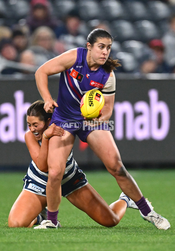 AFLW 2024 Round 06 - Geelong v Fremantle - A-54491402