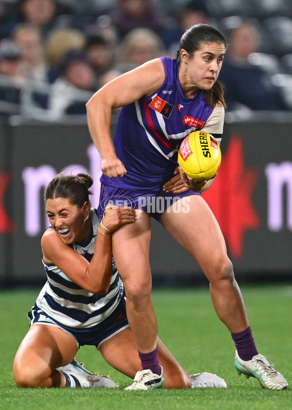 AFLW 2024 Round 06 - Geelong v Fremantle - A-54491404