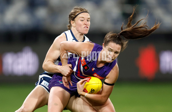 AFLW 2024 Round 06 - Geelong v Fremantle - A-54491725