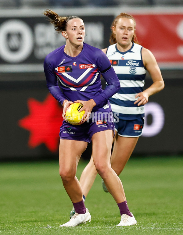 AFLW 2024 Round 06 - Geelong v Fremantle - A-54491727