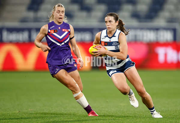 AFLW 2024 Round 06 - Geelong v Fremantle - A-54491735