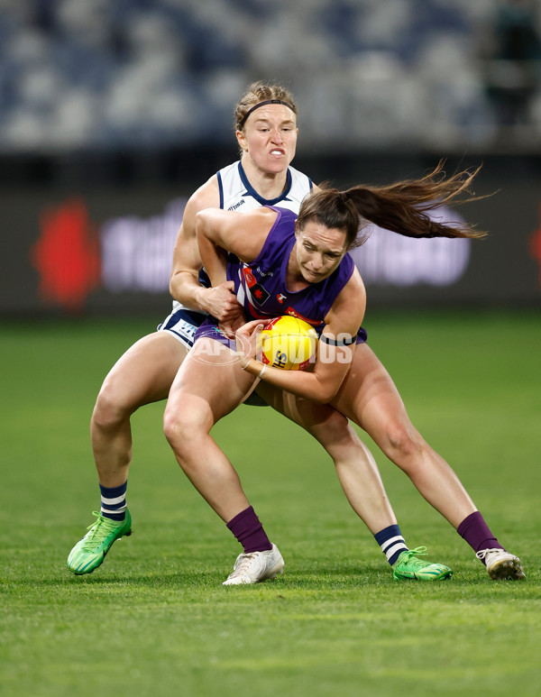 AFLW 2024 Round 06 - Geelong v Fremantle - A-54491736
