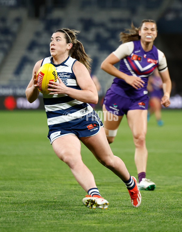 AFLW 2024 Round 06 - Geelong v Fremantle - A-54491737