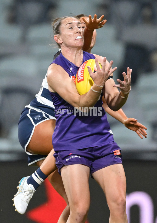 AFLW 2024 Round 06 - Geelong v Fremantle - A-54491744