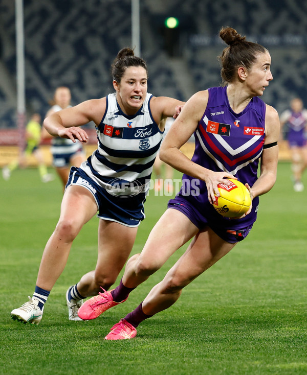 AFLW 2024 Round 06 - Geelong v Fremantle - A-54491752