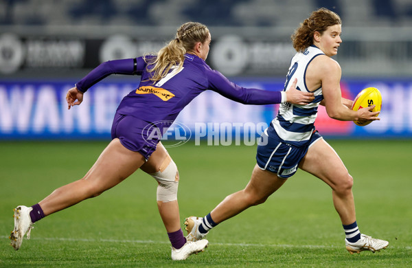 AFLW 2024 Round 06 - Geelong v Fremantle - A-54491761