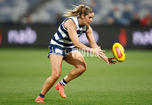 AFLW 2024 Round 06 - Geelong v Fremantle - A-54491763