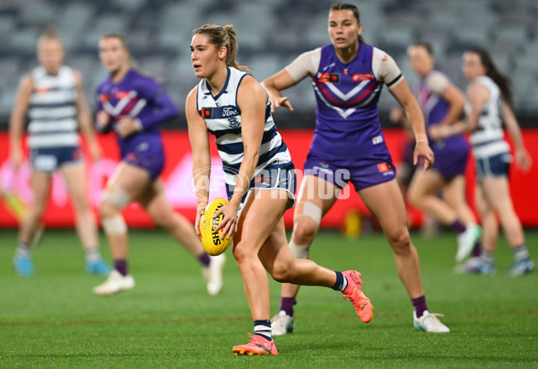 AFLW 2024 Round 06 - Geelong v Fremantle - A-54491768