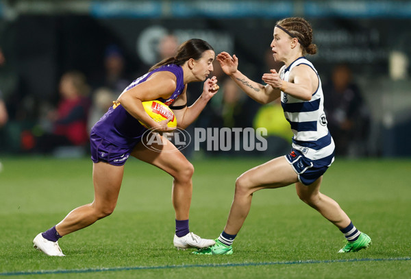 AFLW 2024 Round 06 - Geelong v Fremantle - A-54491769
