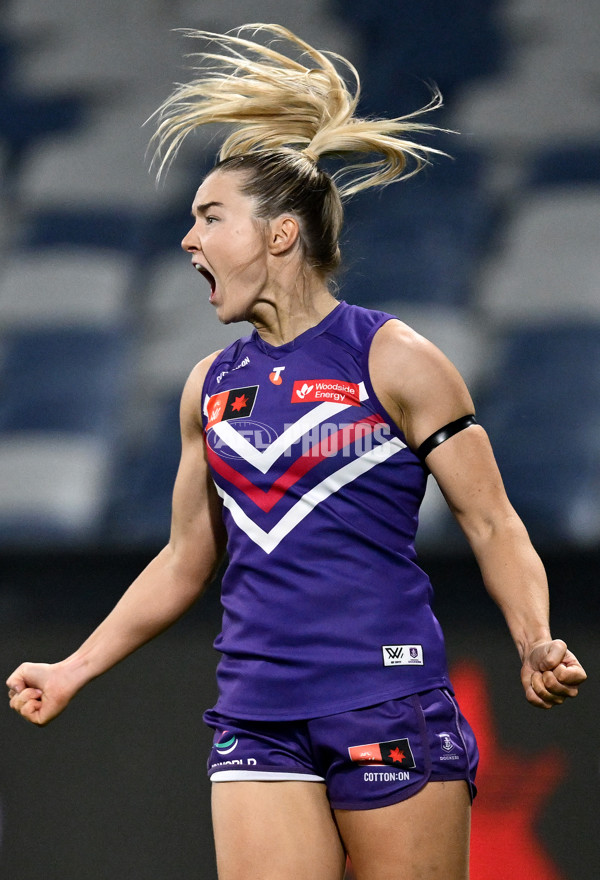 AFLW 2024 Round 06 - Geelong v Fremantle - A-54491774