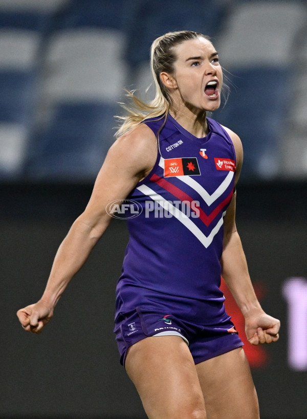 AFLW 2024 Round 06 - Geelong v Fremantle - A-54491776
