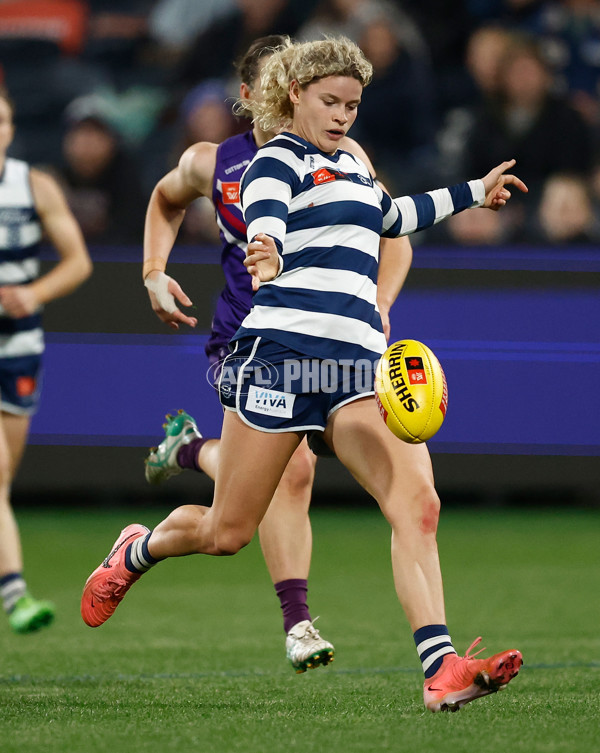 AFLW 2024 Round 06 - Geelong v Fremantle - A-54491779