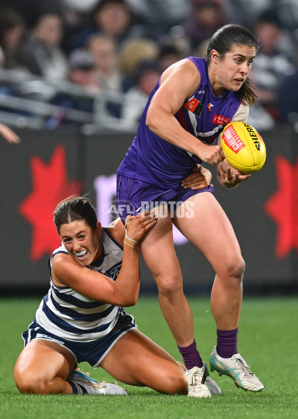 AFLW 2024 Round 06 - Geelong v Fremantle - A-54491780