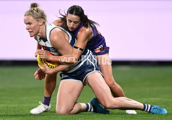 AFLW 2024 Round 06 - Geelong v Fremantle - A-54491781
