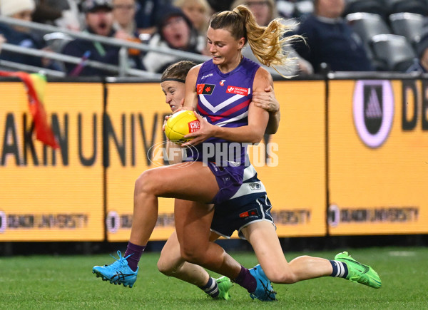 AFLW 2024 Round 06 - Geelong v Fremantle - A-54491788