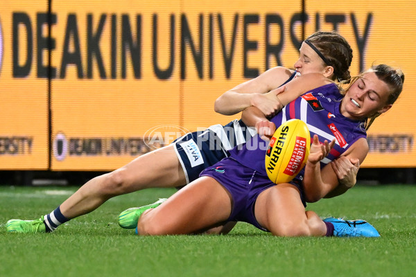 AFLW 2024 Round 06 - Geelong v Fremantle - A-54491789