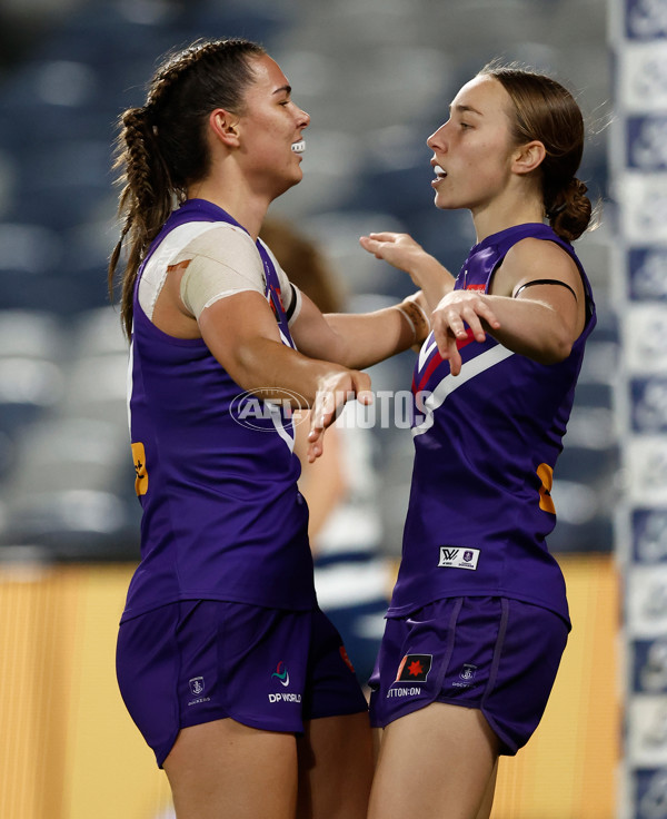 AFLW 2024 Round 06 - Geelong v Fremantle - A-54491798