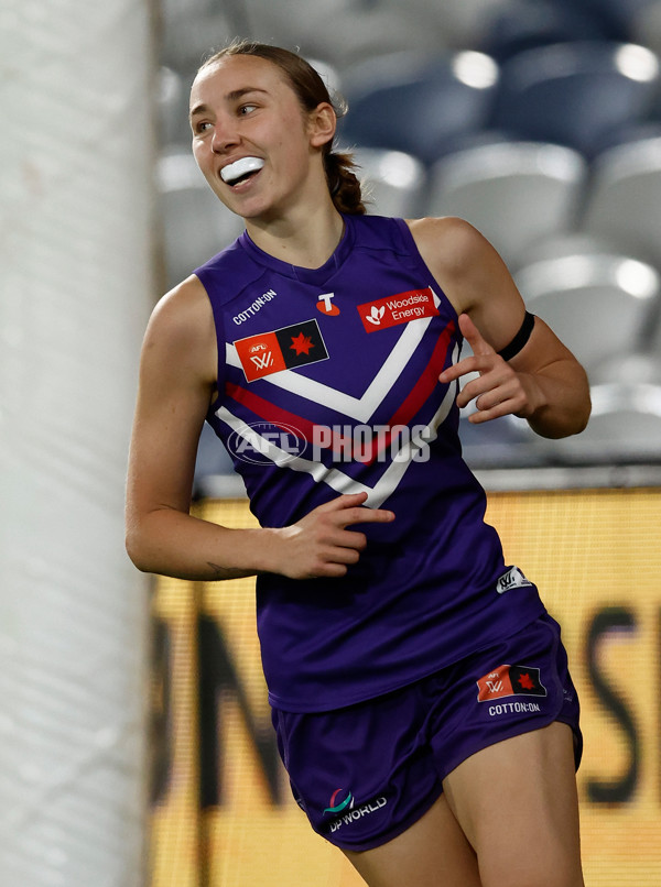 AFLW 2024 Round 06 - Geelong v Fremantle - A-54491803