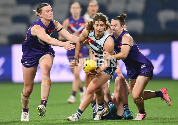 AFLW 2024 Round 06 - Geelong v Fremantle - A-54491811