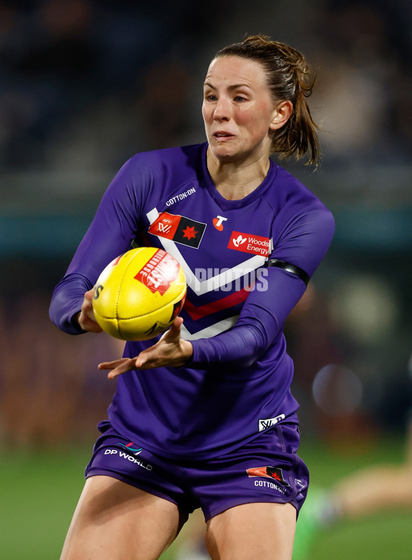 AFLW 2024 Round 06 - Geelong v Fremantle - A-54491819
