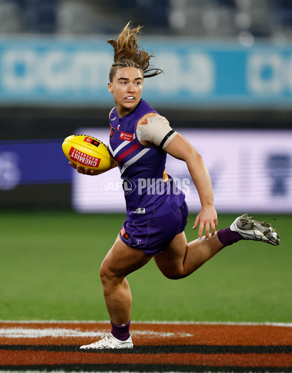 AFLW 2024 Round 06 - Geelong v Fremantle - A-54491821