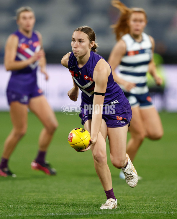 AFLW 2024 Round 06 - Geelong v Fremantle - A-54491822