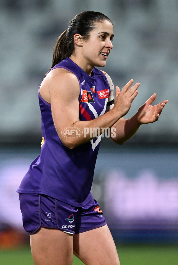 AFLW 2024 Round 06 - Geelong v Fremantle - A-54493845