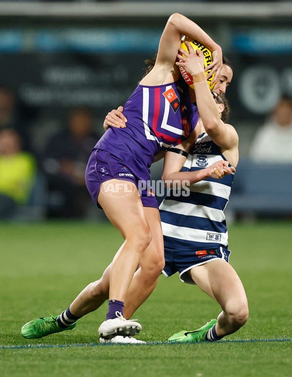 AFLW 2024 Round 06 - Geelong v Fremantle - A-54493849
