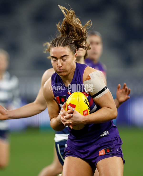 AFLW 2024 Round 06 - Geelong v Fremantle - A-54493856