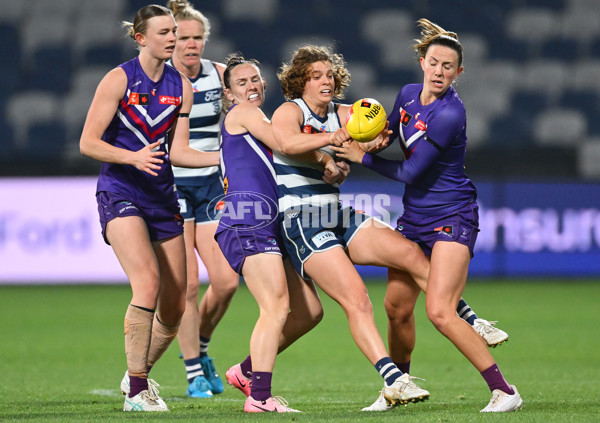 AFLW 2024 Round 06 - Geelong v Fremantle - A-54493860