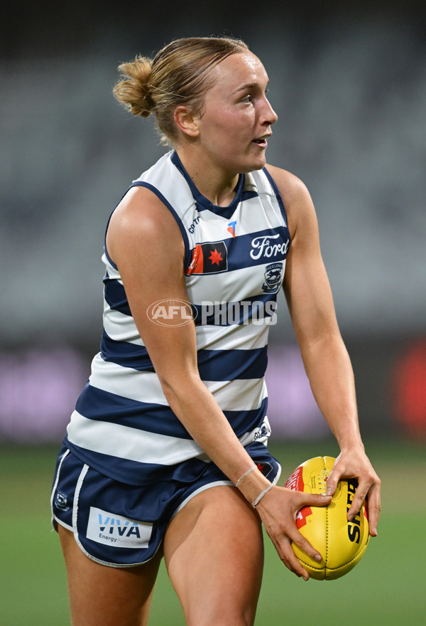 AFLW 2024 Round 06 - Geelong v Fremantle - A-54493885
