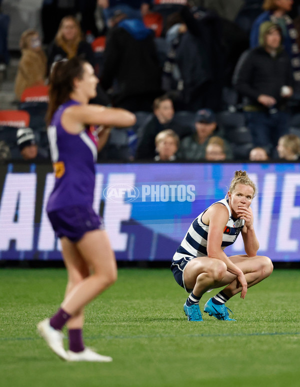 AFLW 2024 Round 06 - Geelong v Fremantle - A-54493901