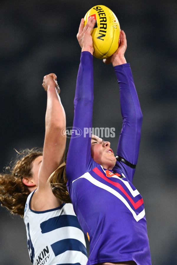 AFLW 2024 Round 06 - Geelong v Fremantle - A-54494561