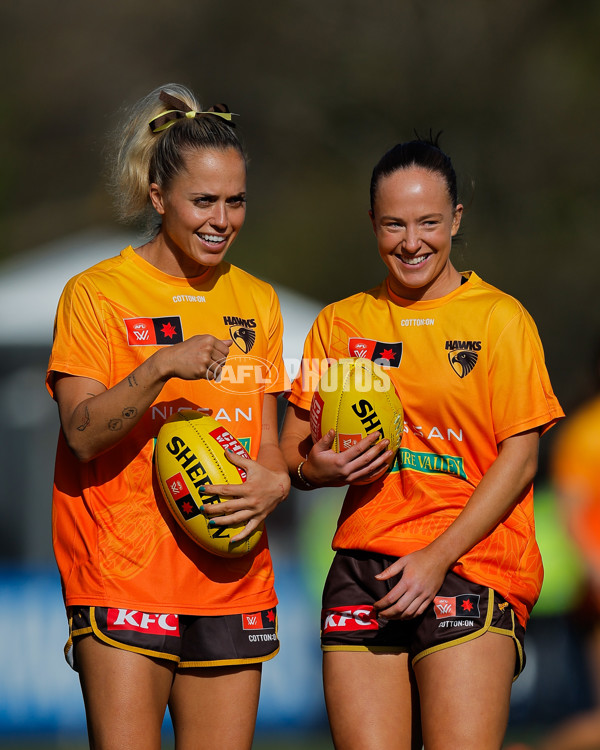 AFLW 2024 Round 06 - Hawthorn v Gold Coast - A-54551600
