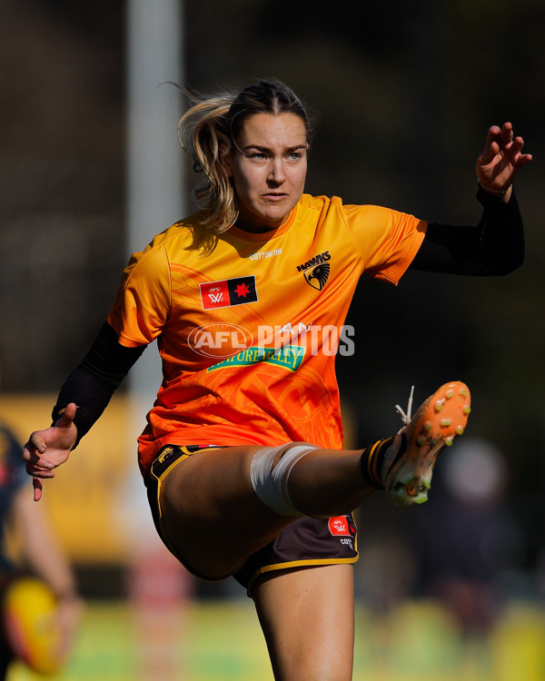 AFLW 2024 Round 06 - Hawthorn v Gold Coast - A-54551603
