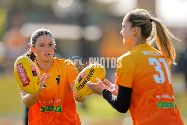 AFLW 2024 Round 06 - Hawthorn v Gold Coast - A-54551606