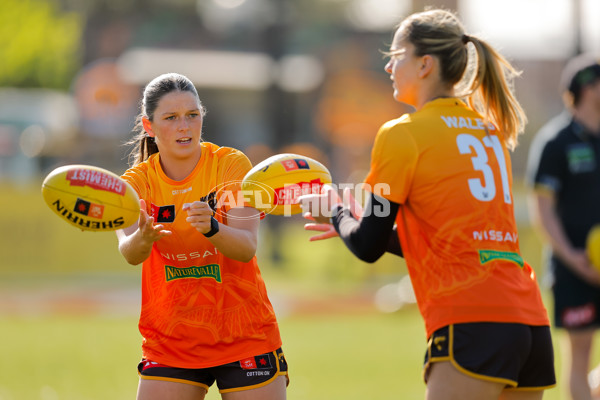 AFLW 2024 Round 06 - Hawthorn v Gold Coast - A-54559600