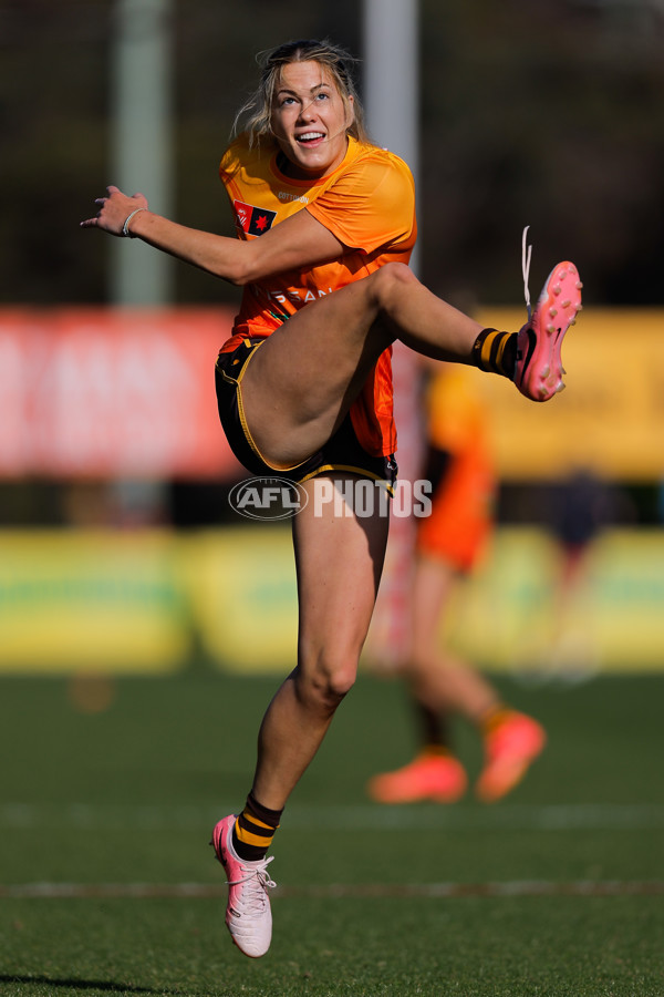 AFLW 2024 Round 06 - Hawthorn v Gold Coast - A-54559603