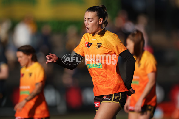 AFLW 2024 Round 06 - Hawthorn v Gold Coast - A-54559660