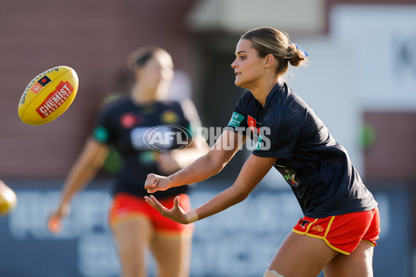 AFLW 2024 Round 06 - Hawthorn v Gold Coast - A-54560654